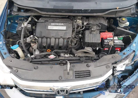2012 Honda Insight Lx from USA, damaged, VIN JHMZE2H52CS003381